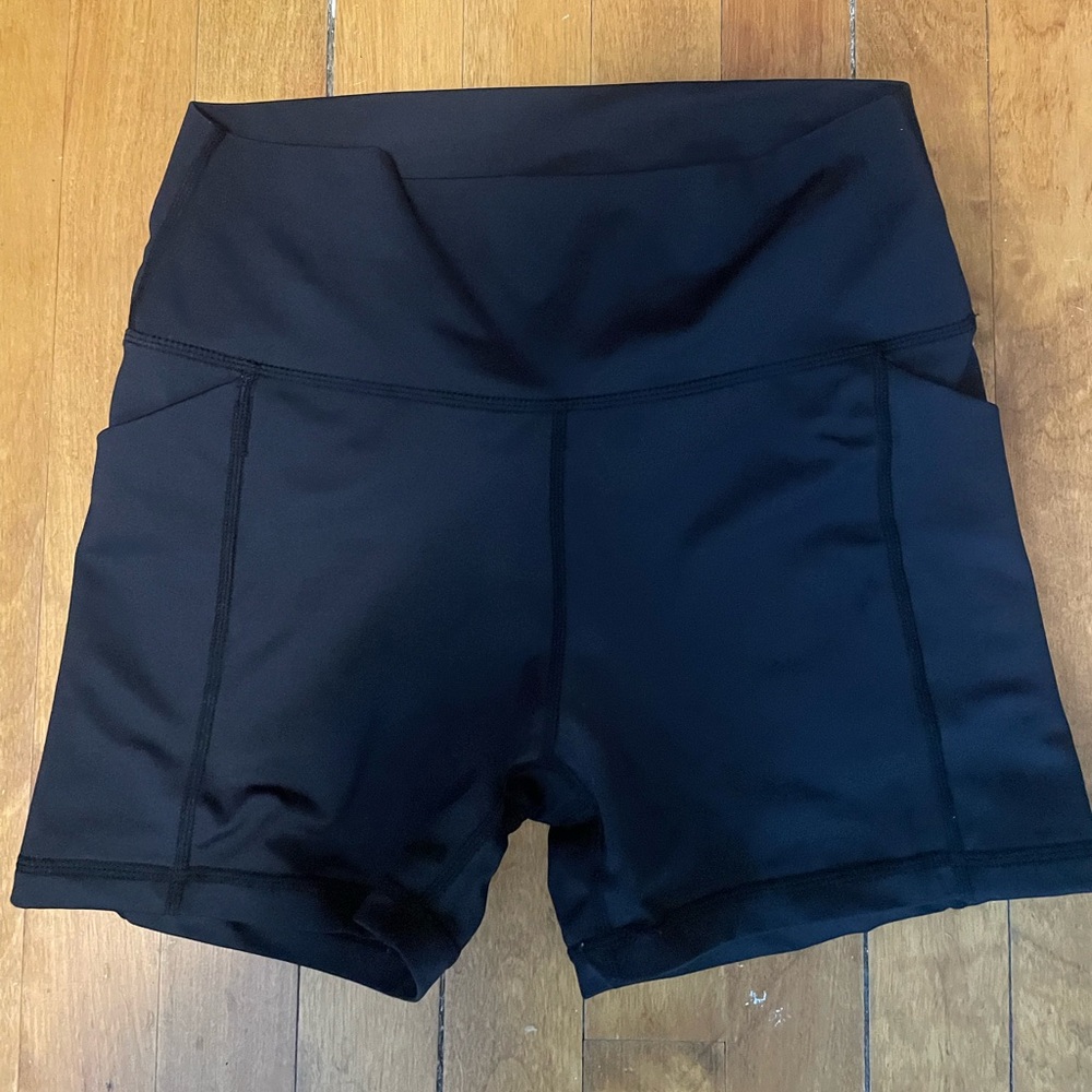 Senita Athletics Black Athletic Shorts